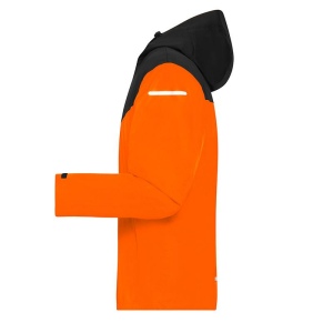 Veste softshell en RPET légère Homme Daiber 36