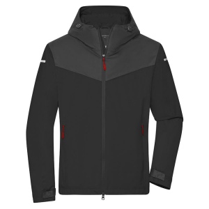 Veste softshell en RPET légère Homme Daiber 3