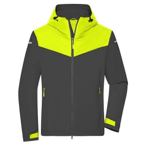 Veste softshell en RPET légère Homme Daiber 5