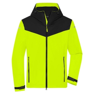 Veste softshell en RPET légère Homme Daiber 8