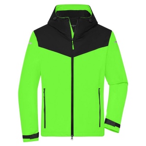 Veste softshell en RPET légère Homme Daiber 9