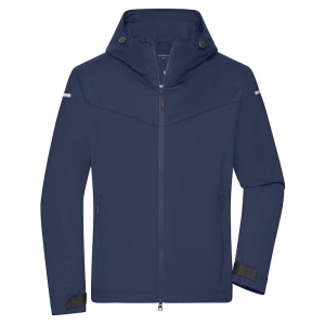 Veste softshell en RPET légère Homme Daiber 7