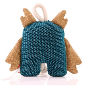 Peluche chouette pour chien MBW 3