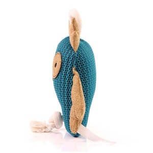 Peluche chouette pour chien MBW 4