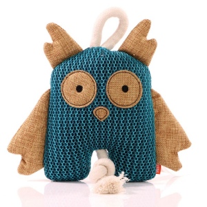 Peluche chouette pour chien MBW