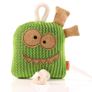 Peluche monstre pour chien MBW