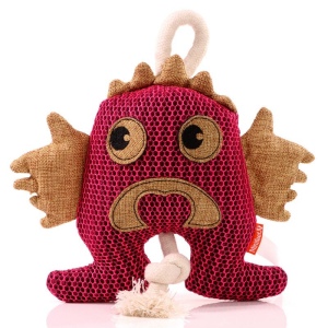 Peluche monstre pour chien MBW