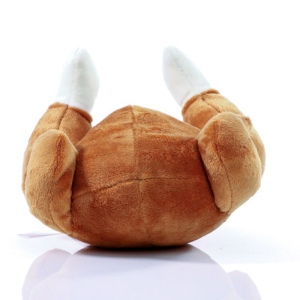 Peluche poulet pour chien MBW 3