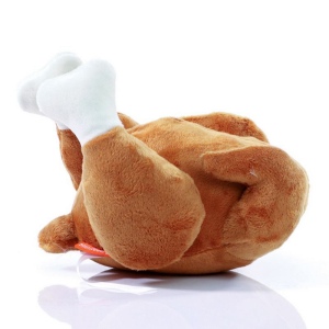 Peluche poulet pour chien MBW 4