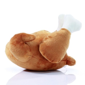 Peluche poulet pour chien MBW 5