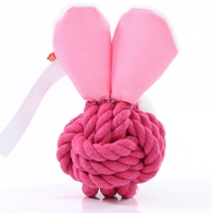 Peluche lapin pour chien MBW 3