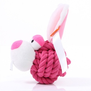 Peluche lapin pour chien MBW 4