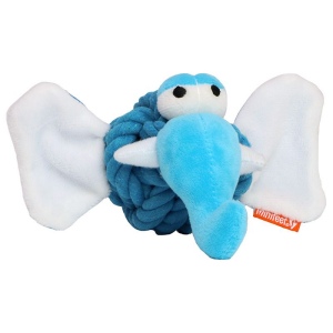 Peluche éléphant pour chien MBW 3