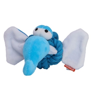 Peluche éléphant pour chien MBW