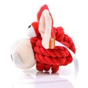 Peluche sanglier pour chien MBW 4