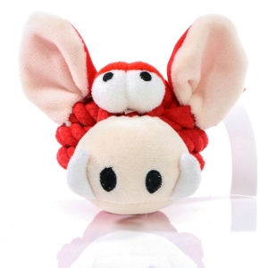 Peluche sanglier pour chien MBW 2