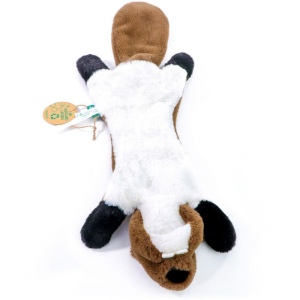 Peluche castor RPET pour chien MBW 3