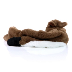 Peluche castor RPET pour chien MBW 5