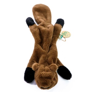 Peluche castor RPET pour chien MBW