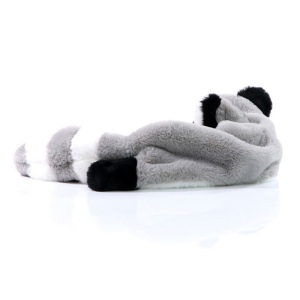 Peluche raton laveur RPET pour chien MBW 4