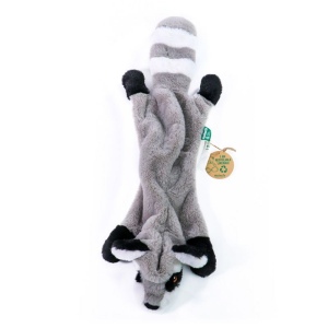 Peluche raton laveur RPET pour chien MBW