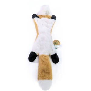 Peluche renard RPET pour chien MBW 3