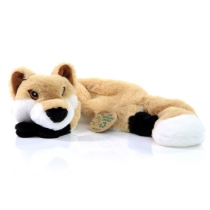Peluche renard RPET pour chien MBW 4