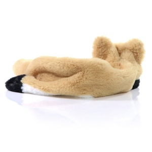 Peluche renard RPET pour chien MBW 5