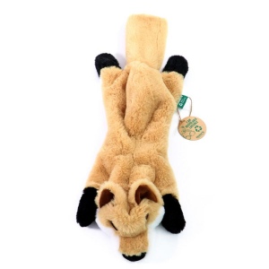 Peluche renard RPET pour chien MBW