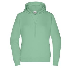Sweat-shirt à capuche bio Femme Daiber 8