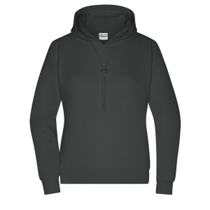 Sweat-shirt à capuche bio Femme Daiber