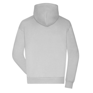 Sweat-shirt à capuche bio Homme Daiber 21