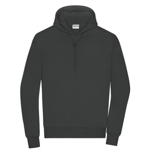Sweat-shirt à capuche bio Homme Daiber
