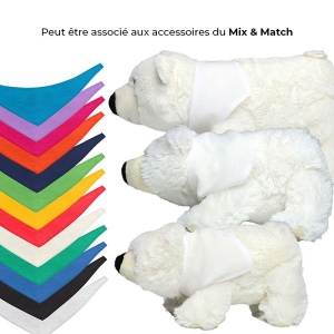 Peluche ours polaire M MBW 6