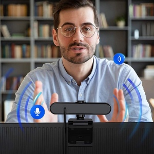 WEBCAM HD 2K AVEC TREPIED - blaupunkt 4