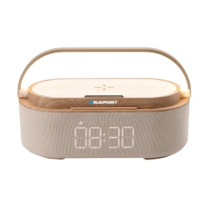 Enceinte LED 10W avec chargeur induction - BLAUPUNKT 2