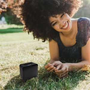 Enceinte Métal aluminium 5W - BLAUPUNKT 8