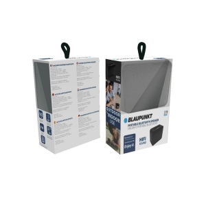 Enceinte Métal aluminium 5W - BLAUPUNKT 9