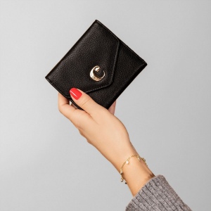 Portefeuille dames Alma Black 7