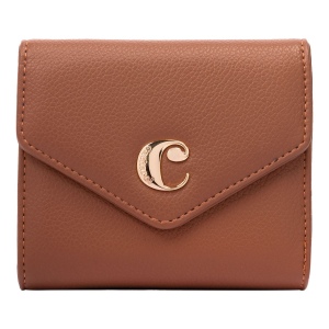 Portefeuille dames Alma Camel 2