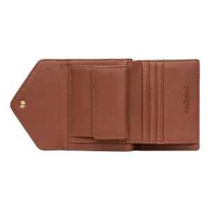 Portefeuille dames Alma Camel 4