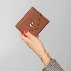 Portefeuille dames Alma Camel 7