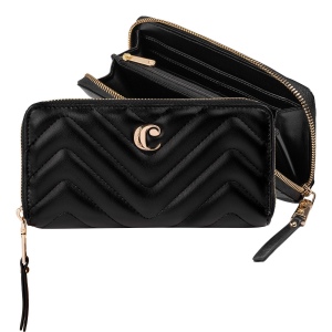 Portefeuille voyage Odeon Black