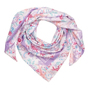 Foulard Alma White 3