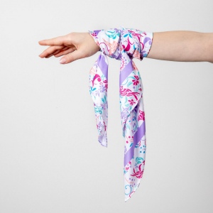 Foulard Alma White 4