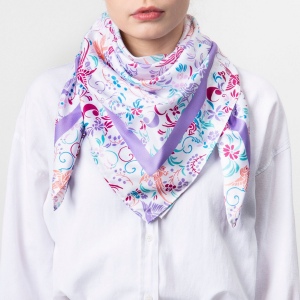 Foulard Alma White 6