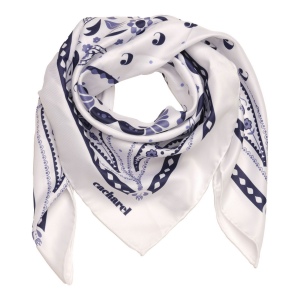 Foulard Alesia White 3