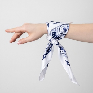 Foulard Alesia White 4