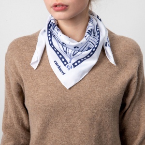 Foulard Alesia White 5
