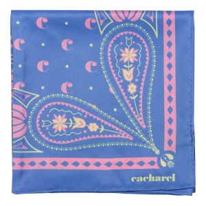 Foulard Alesia Bright Blue 2